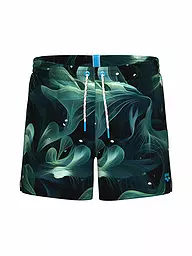 ARENA | Badeshort da uomo Water Print Allover Multiprints | Blu scuro
