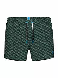 ARENA | Badeshort da uomo Water Prints | Verde scuro