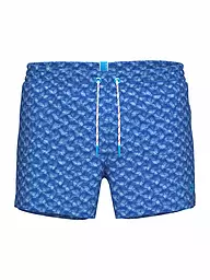 ARENA | Badeshort da uomo Water Prints | Blu