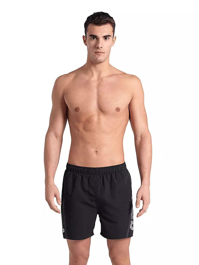 ARENA | Badeshort da uomo | Nero