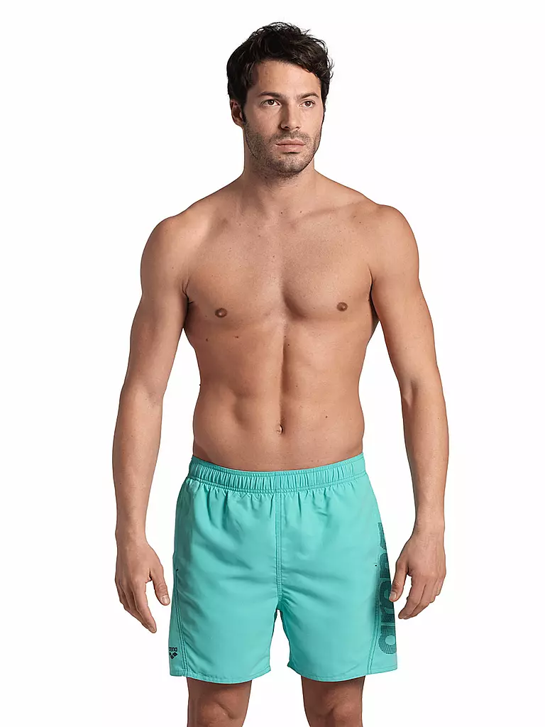 ARENA | Badeshort da uomo | Turchese