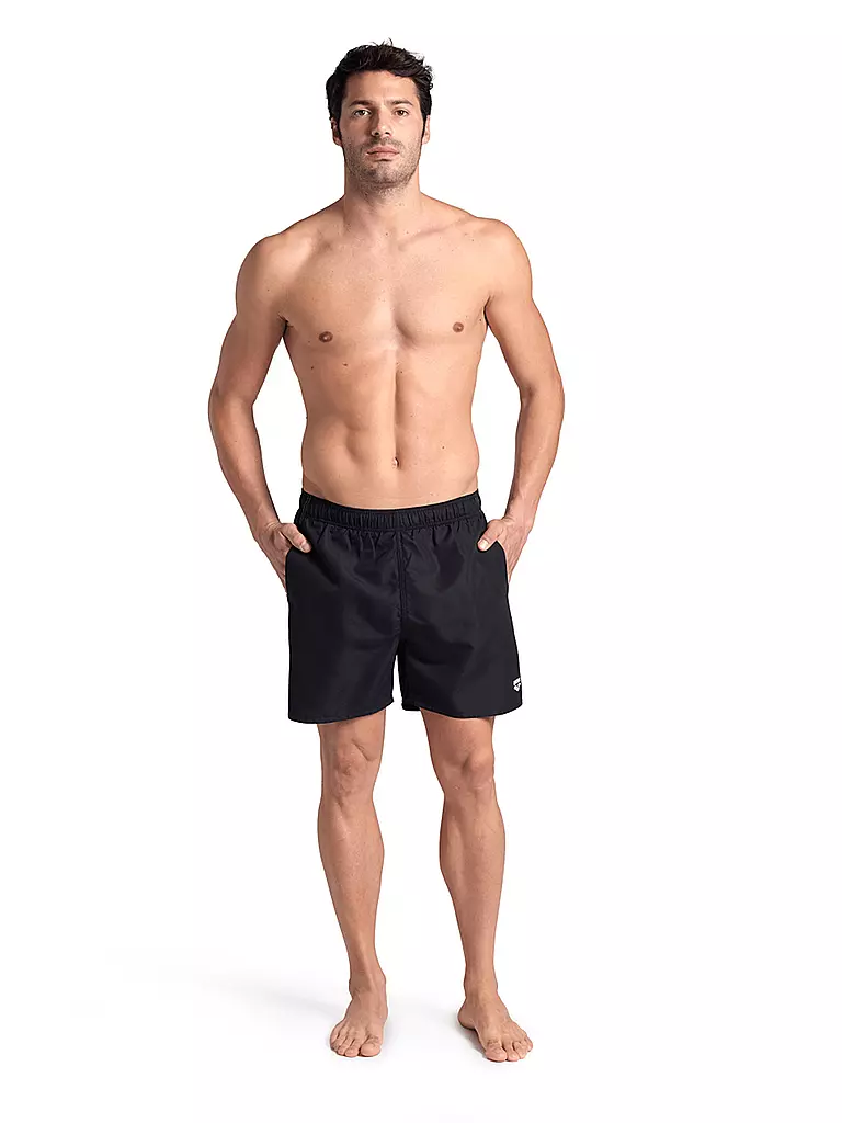 ARENA | Badeshort da uomo | Nero