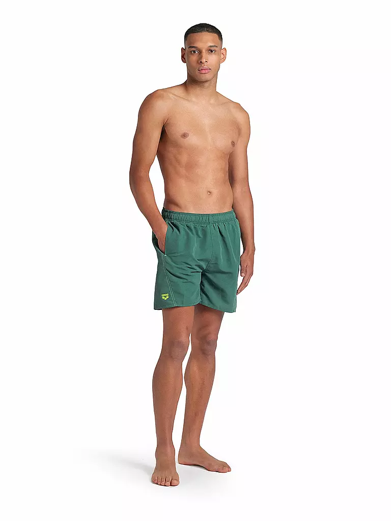 ARENA | Badeshort da uomo | Verde scuro