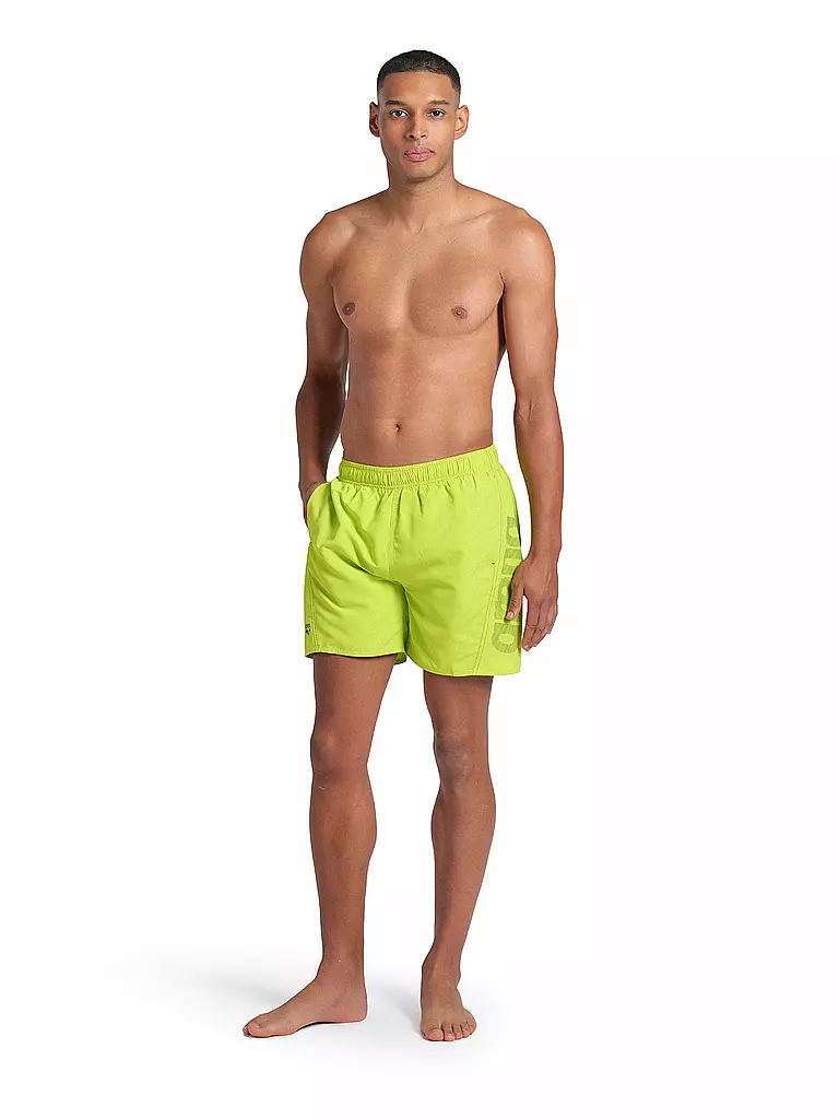 ARENA | Badeshort da uomo | Verde chiaro
