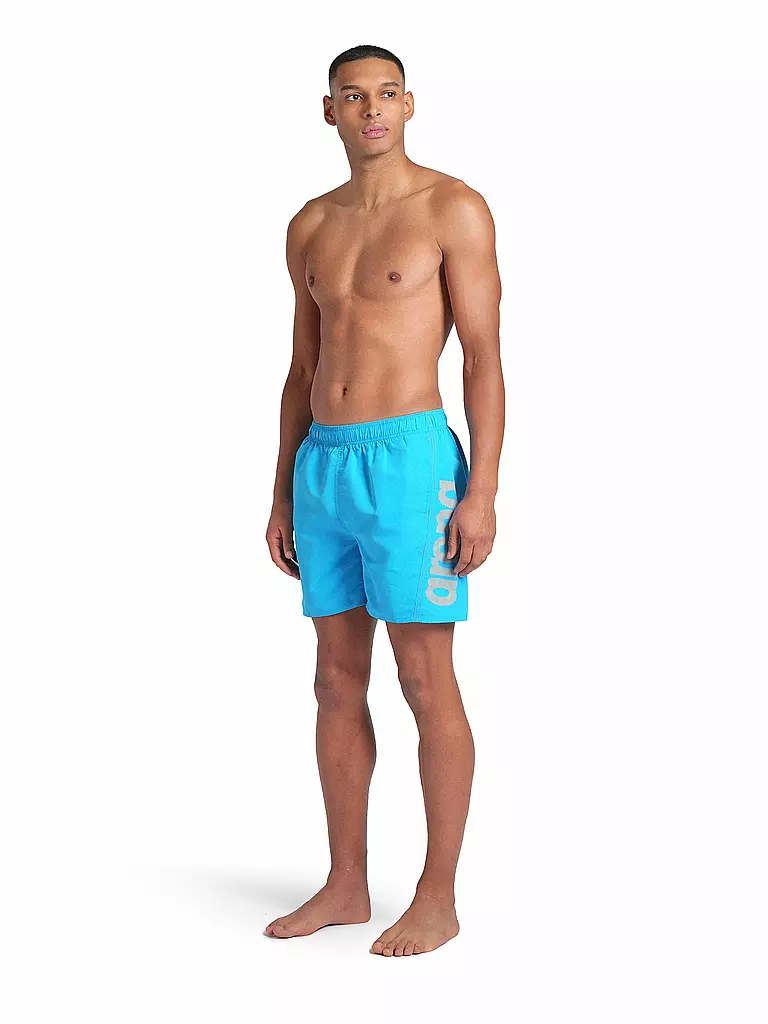 ARENA | Badeshort da uomo | Turchese