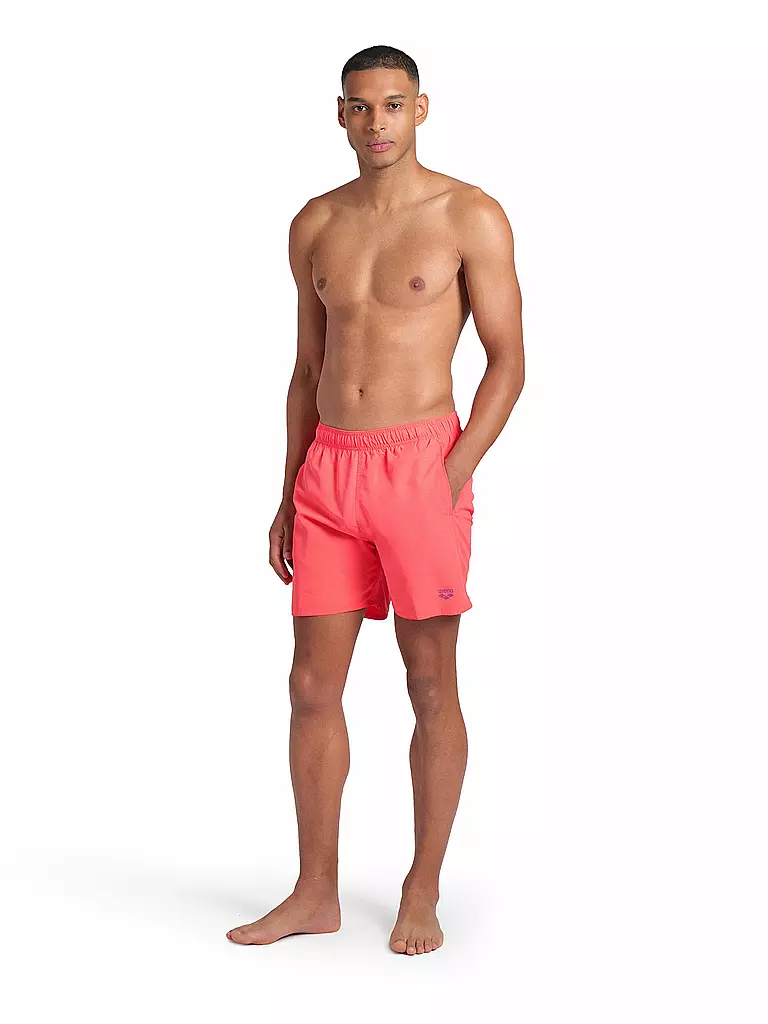 ARENA | Badeshort da uomo | Corallo