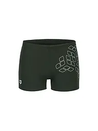 ARENA | Beinbadehose Kikko Graphic da uomo | Verde scuro
