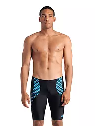 ARENA | Beinbadehose da uomo | Nero
