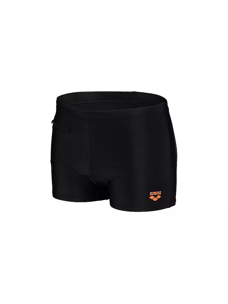 ARENA | Beinbadehose da uomo | Nero