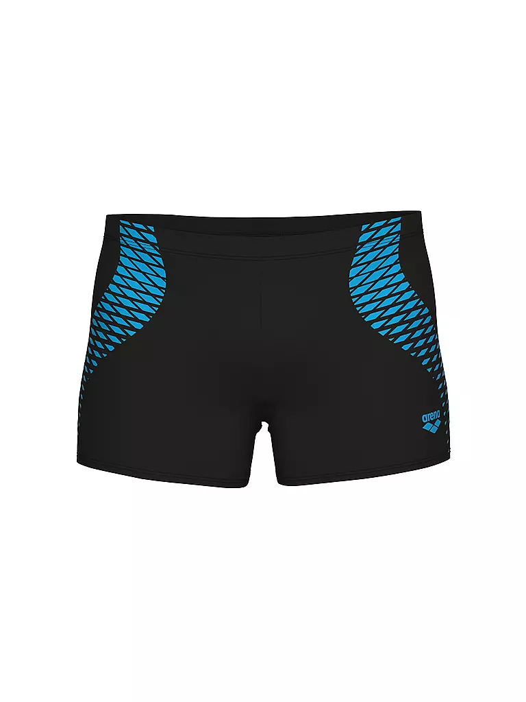 ARENA | Beinbadehose da uomo | Nero