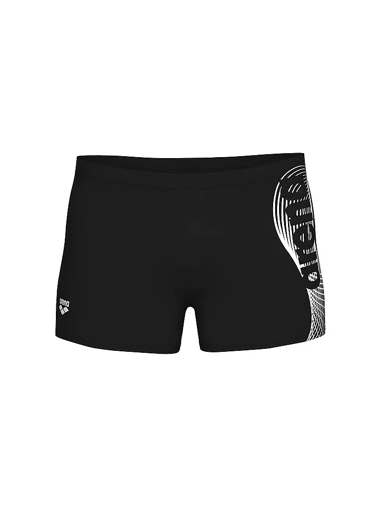 ARENA | Beinbadehose da uomo | Nero