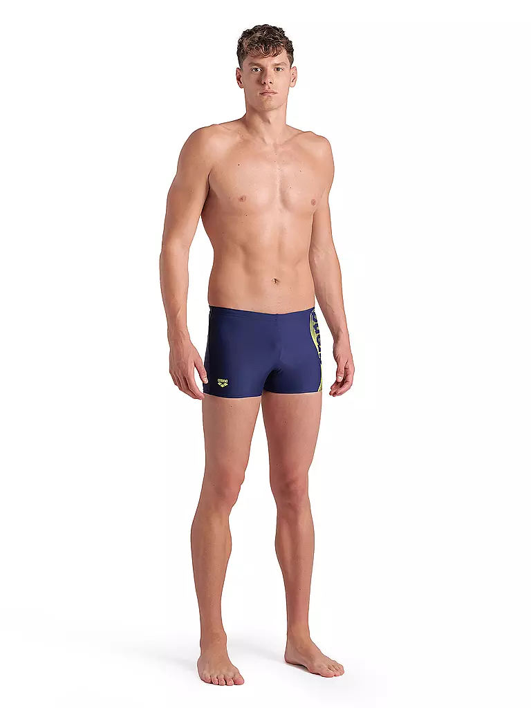 ARENA | Beinbadehose da uomo | Blu scuro