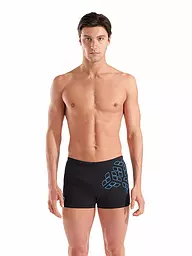 ARENA | Beinbadehose Kikko Graphic da uomo | Nero