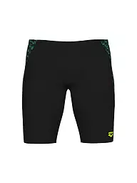 ARENA | Beinbadehose Monogram da uomo | Nero