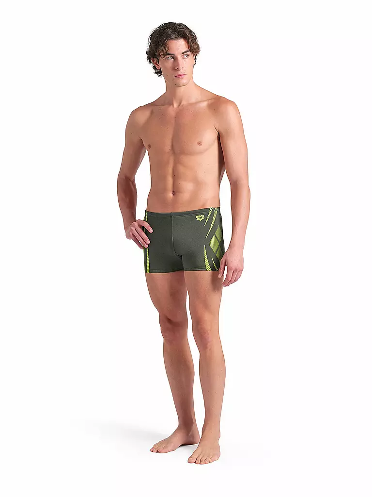 ARENA | Beinbadehose Poseidonia da uomo | Verde scuro