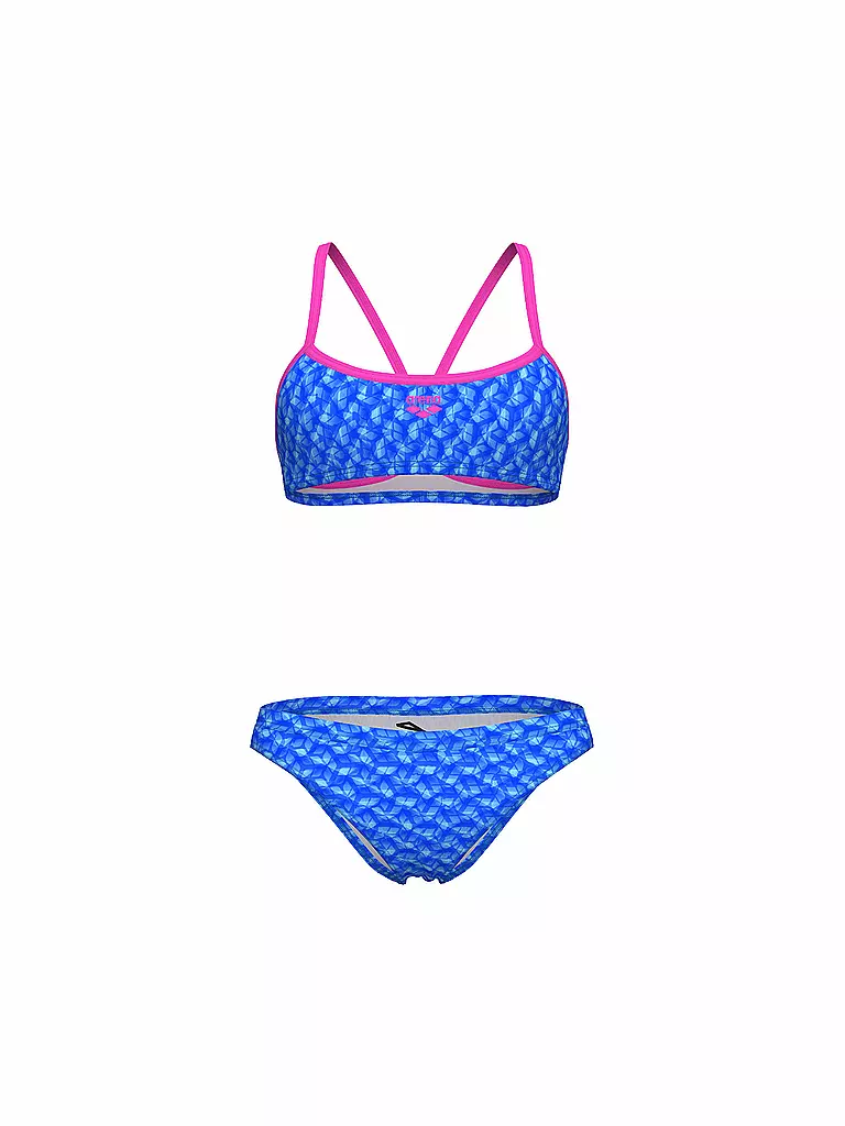 ARENA | Bikini da donna Monogram | Blu