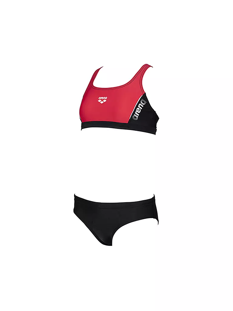 ARENA | Bikini da ragazza Thrice Two Pieces | Nero