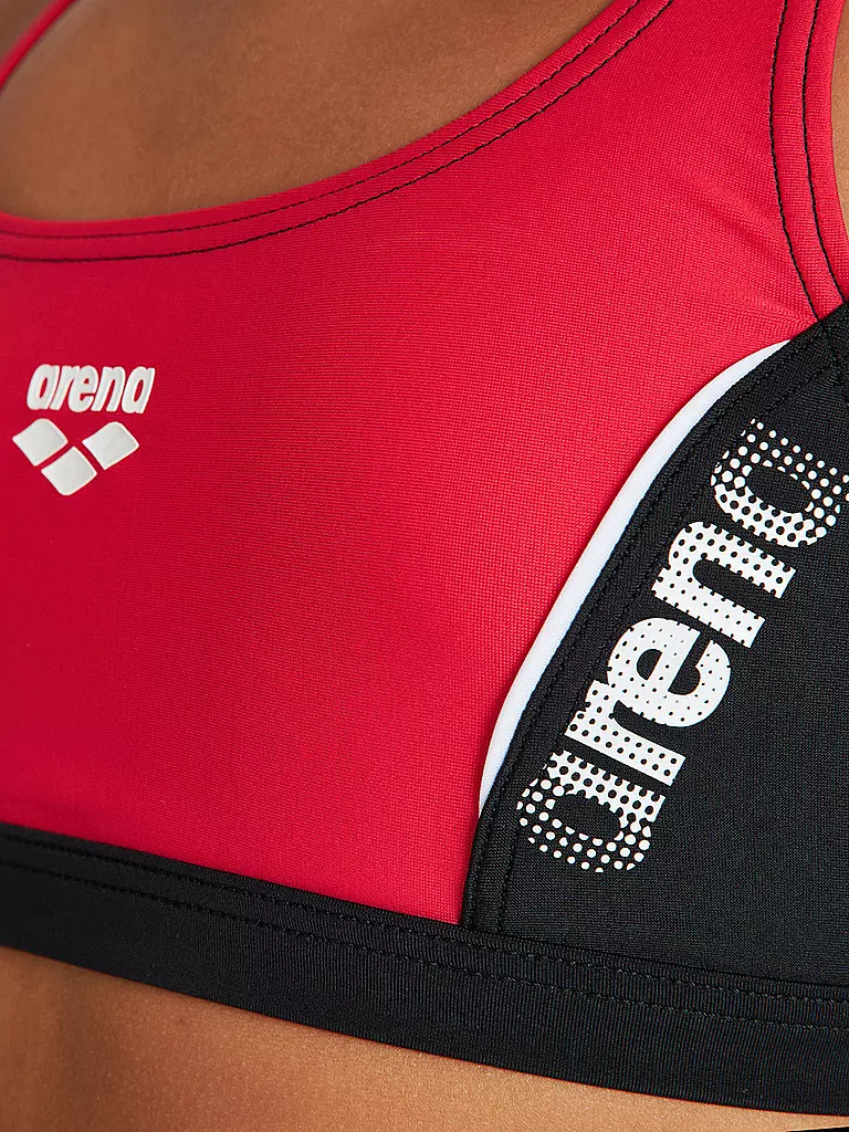 ARENA | Bikini da ragazza Thrice Two Pieces | Nero