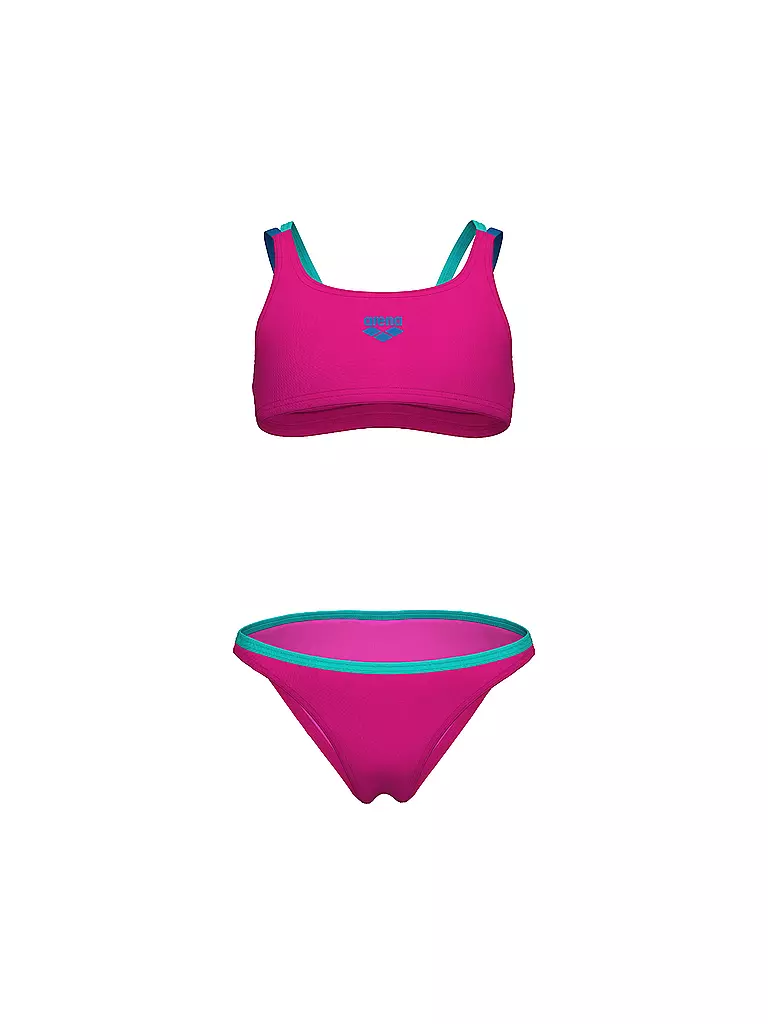 ARENA | Bikini da ragazza | Fucsia