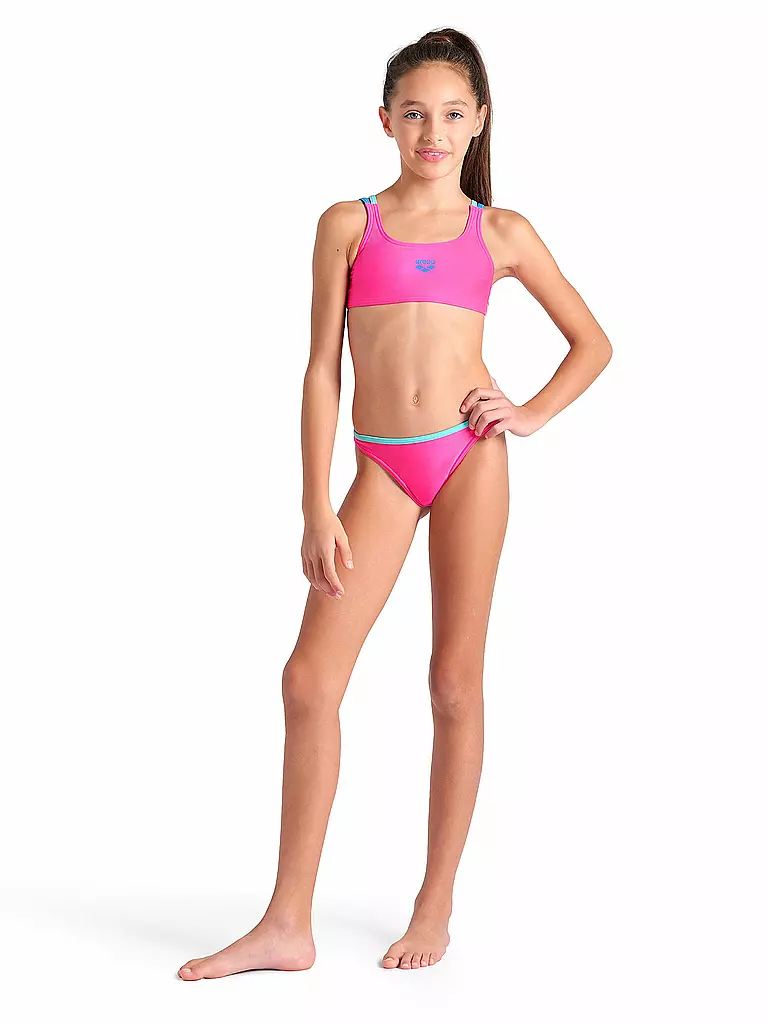 ARENA | Bikini da ragazza | Fucsia