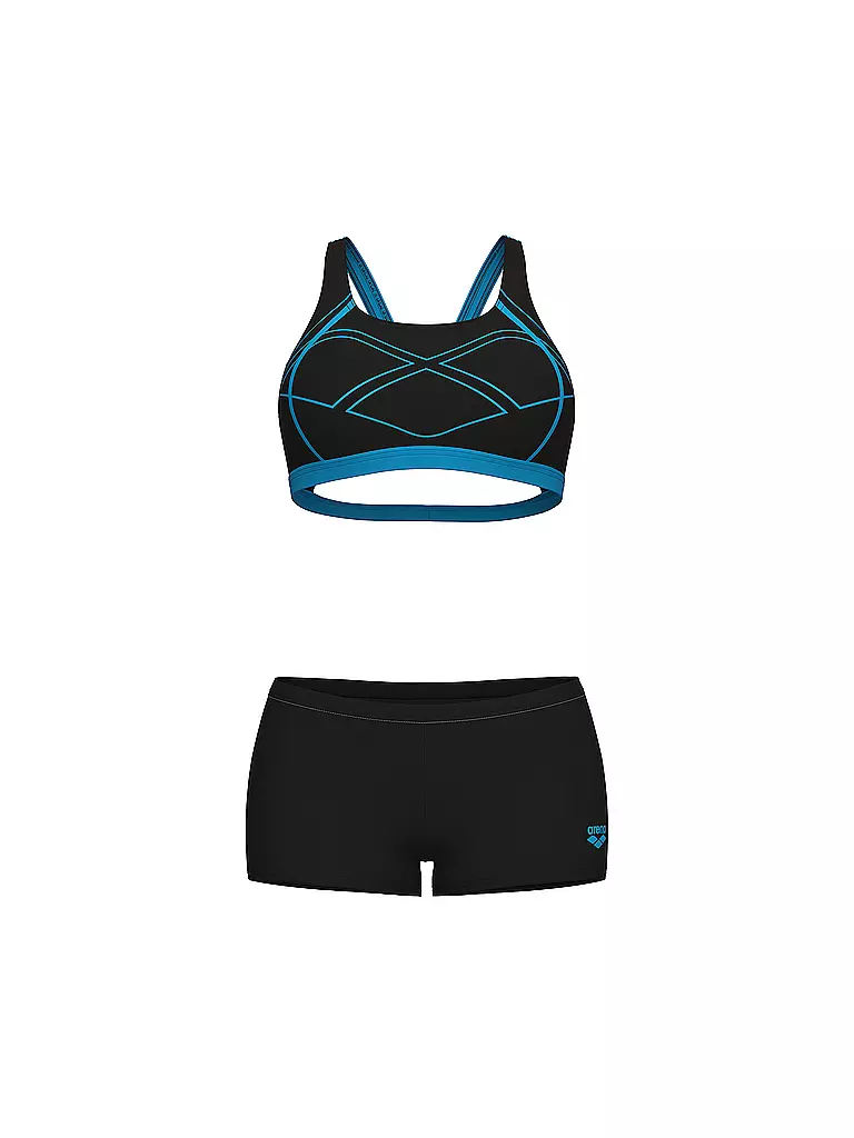 ARENA | Bikini Graphic da donna | Nero
