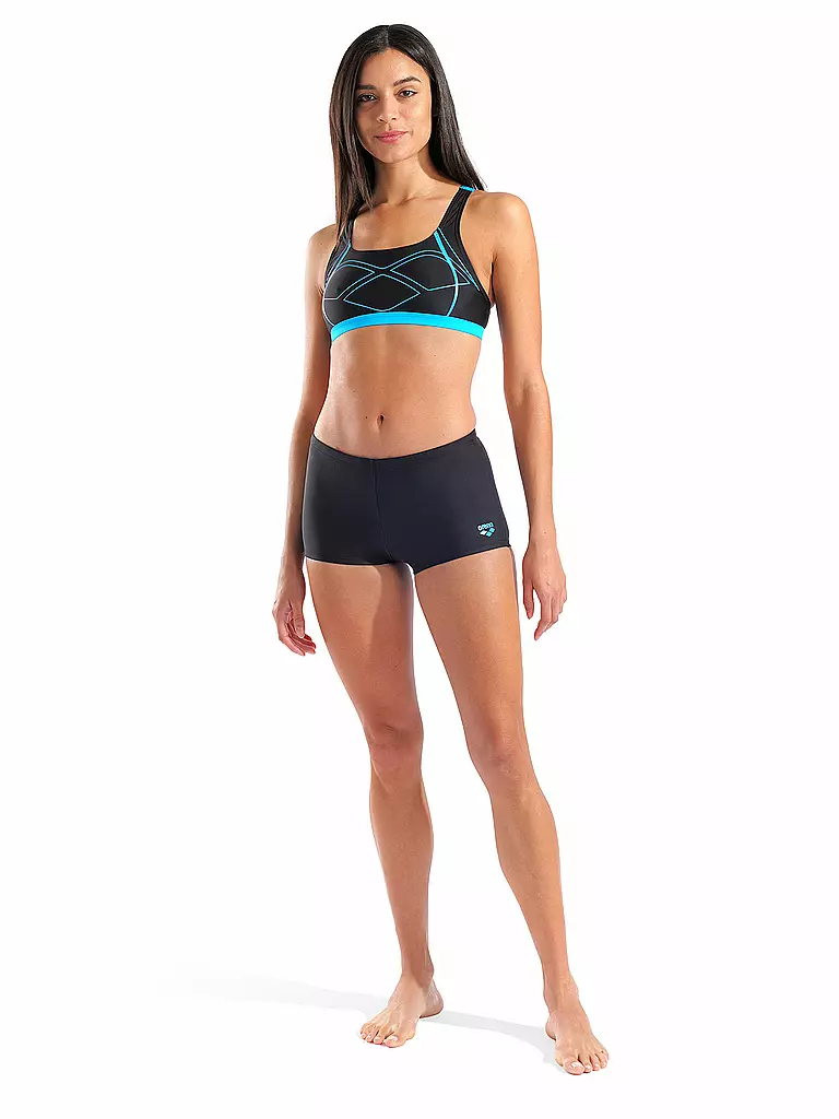 ARENA | Bikini Graphic da donna | Nero