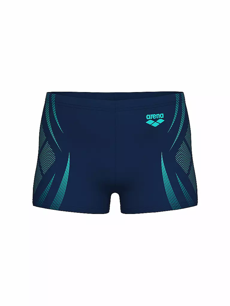 ARENA | Costume da bagno a pantaloncino per bambini Poseidonia | Blu scuro