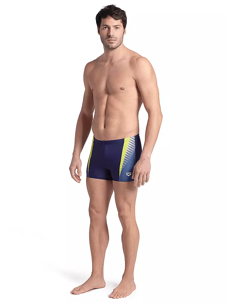 ARENA | Costume da bagno boxer da uomo | Blu scuro