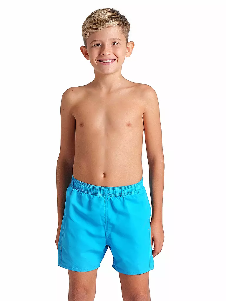 ARENA | Costume da bagno boxer tinta unita da ragazzo |