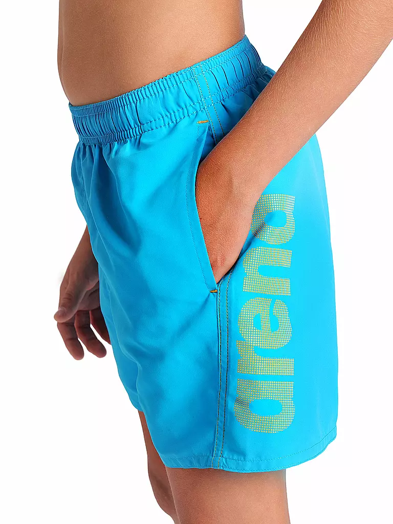 ARENA | Costume da bagno boxer tinta unita da ragazzo |