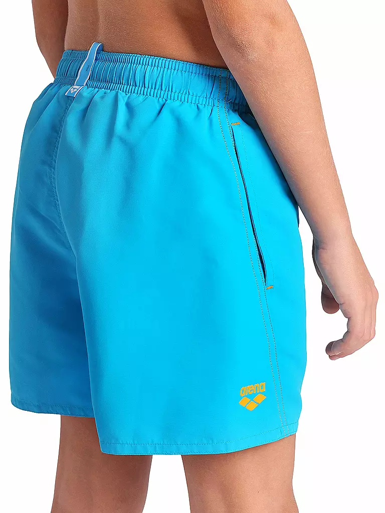 ARENA | Costume da bagno boxer tinta unita da ragazzo |