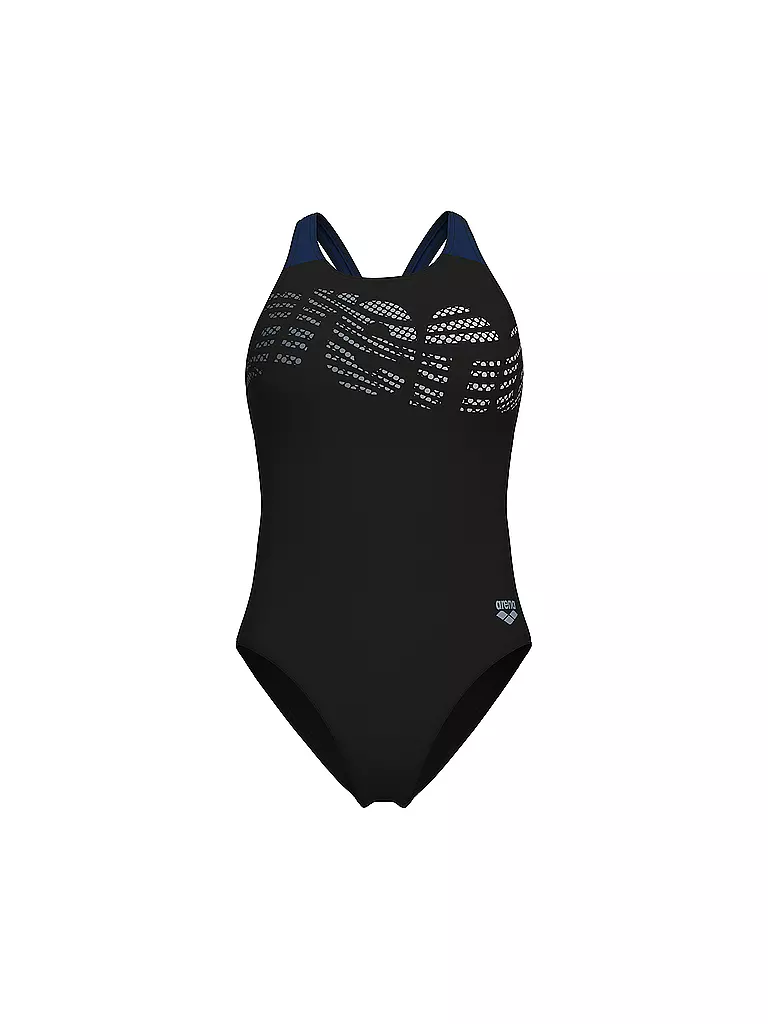 ARENA | Costume da bagno da donna Flowing | Nero