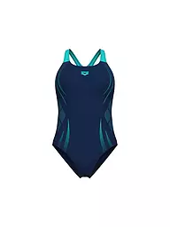 ARENA | Costume da bagno da donna Poseidonia | Blu scuro