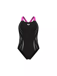 ARENA | Costume da bagno da donna Poseidonia | Nero