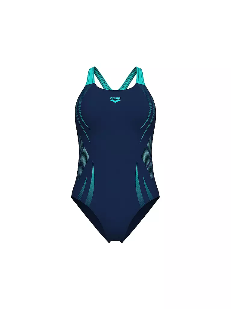 ARENA | Costume da bagno da donna Poseidonia | Blu scuro