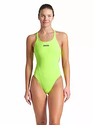ARENA | Costume da bagno da donna Swim-Tech Team | Verde chiaro