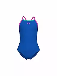 ARENA | Costume da bagno da ragazza Light Drop Solid | Blu