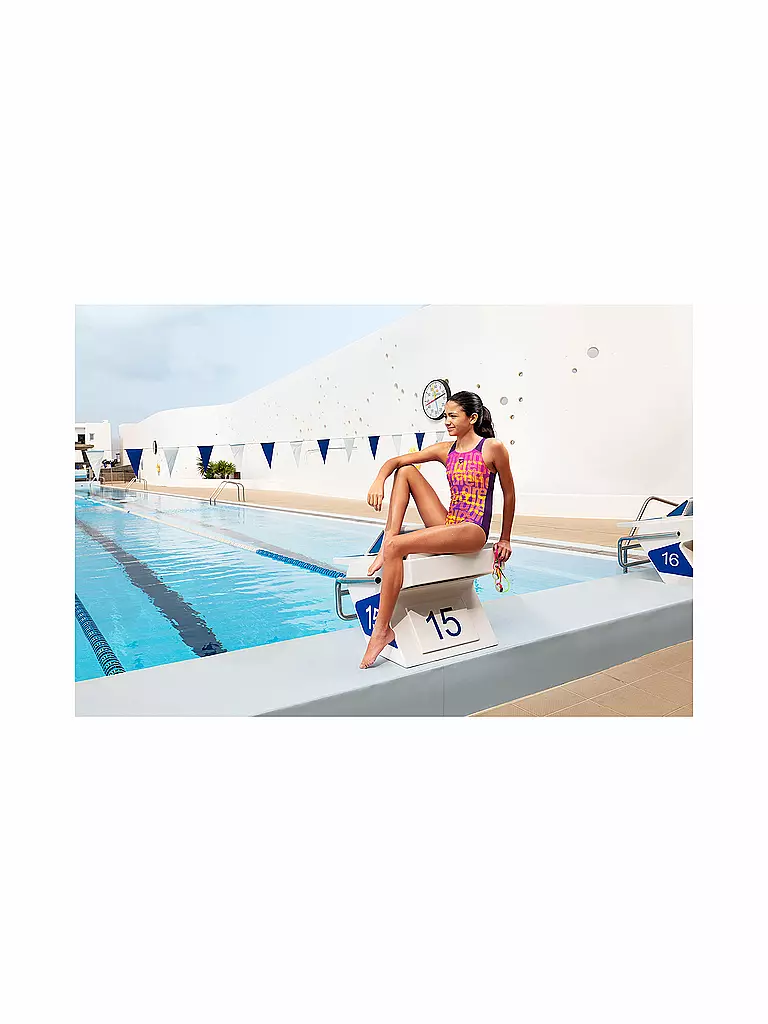ARENA | Costume da bagno da ragazza multicolore |
