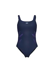 ARENA | Costume da bagno modellante da donna Milena | Blu scuro