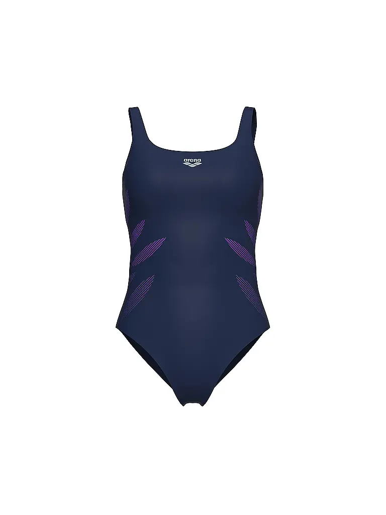ARENA | Costume da bagno modellante da donna Milena | Blu scuro