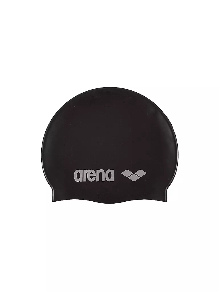 ARENA | Cuffia da nuoto Classic in silicone | Nero