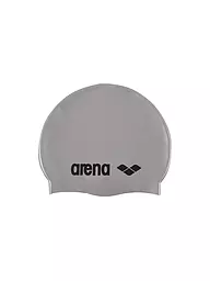 ARENA | Cuffia da nuoto Classic Silicone | Argento