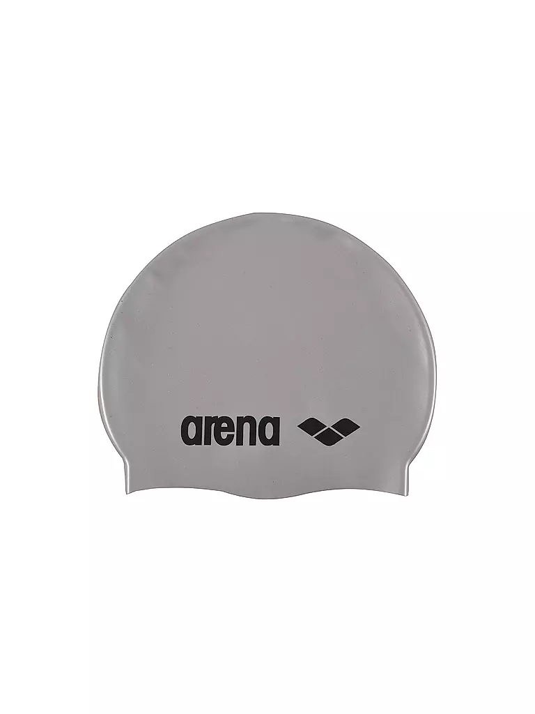 ARENA | Cuffia da nuoto Classic Silicone | Argento