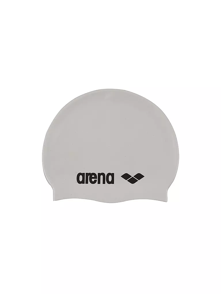 ARENA | Cuffia da nuoto Classic Silicone | Bianco