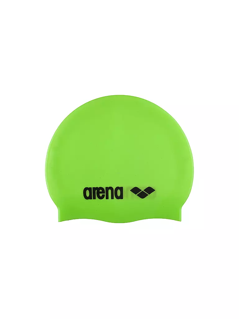 ARENA | Cuffia da nuoto Classic Silicone | Verde