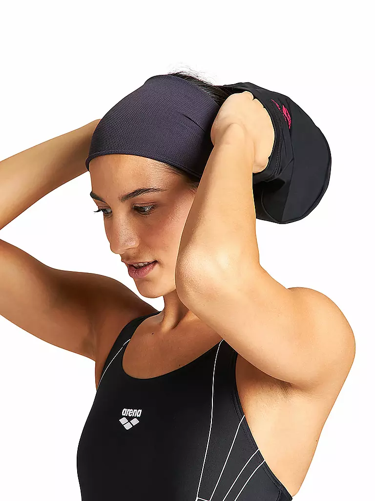 ARENA | Cuffia da nuoto unisex Smartcap | Nero