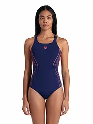 ARENA | Damen Badeanzug Reflecting | Blu scuro