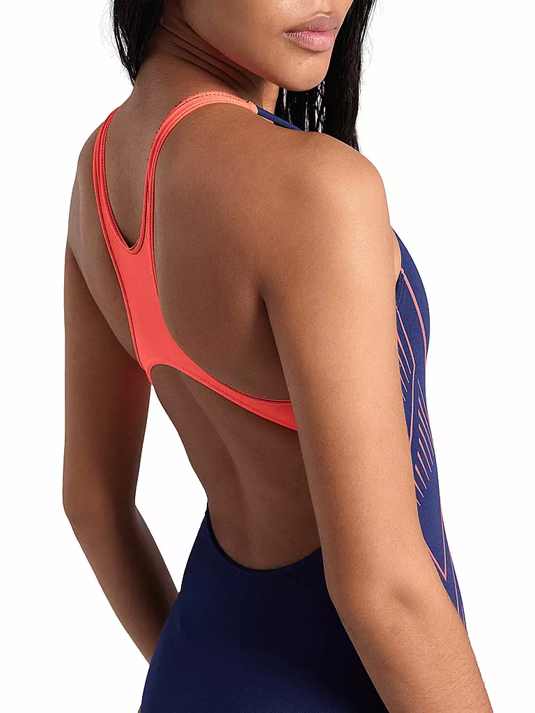 ARENA | Damen Badeanzug Reflecting | Blu scuro