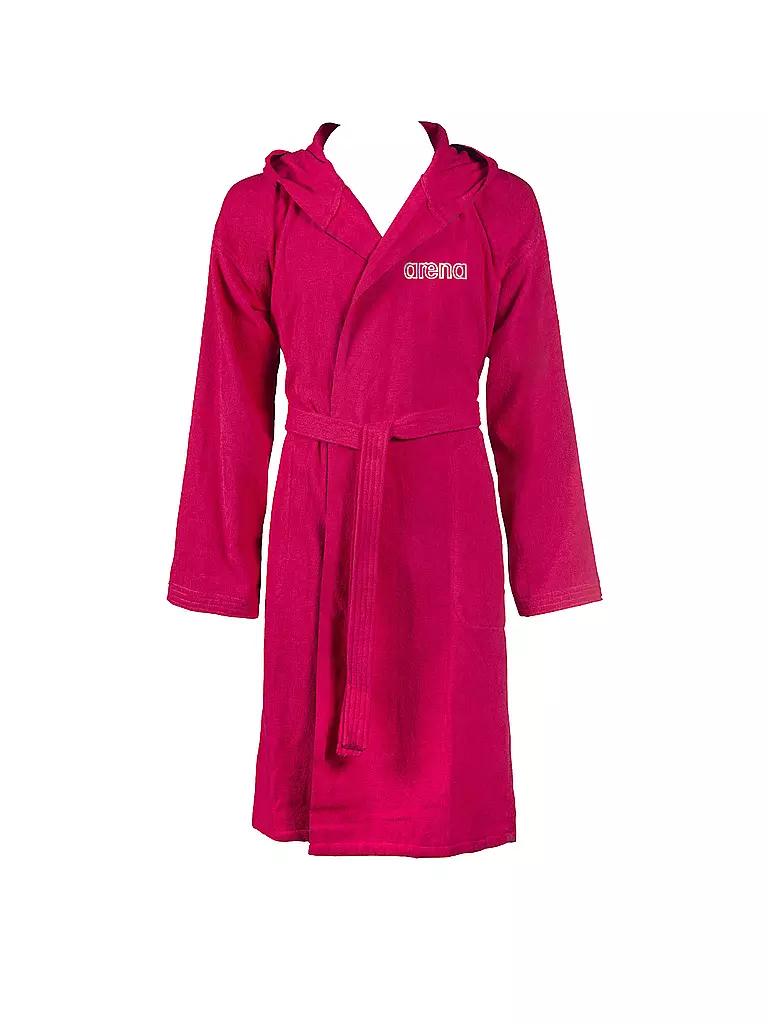 ARENA | Damen Bademantel Zeppelin Light | Fucsia