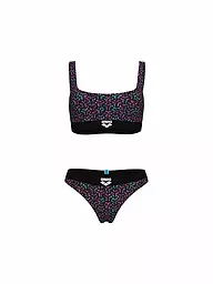 ARENA | Damen Bikini Monogram Elastic | Multicolore